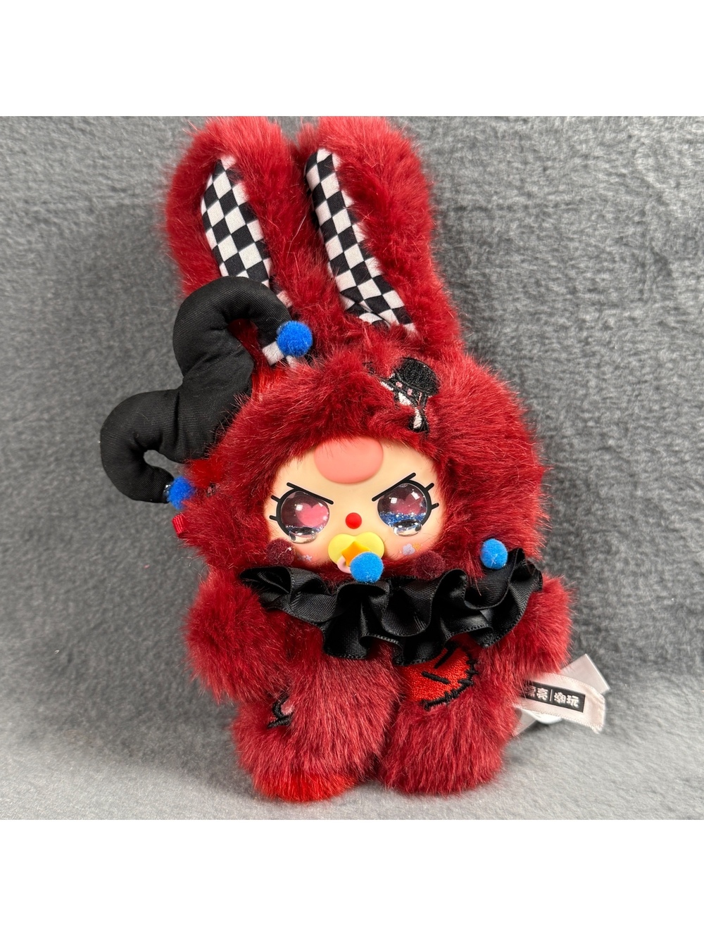 Target Exclusive Scary Clown - Crimson Freak (Red) With Custom Glitter Eyes
